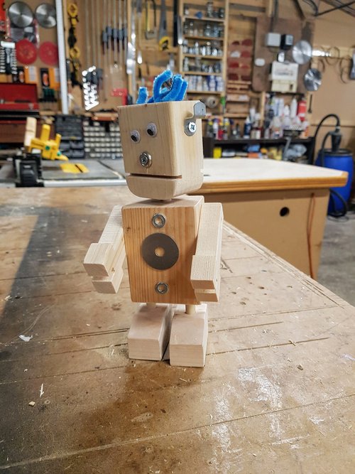 Build your own robot kit Additional 1