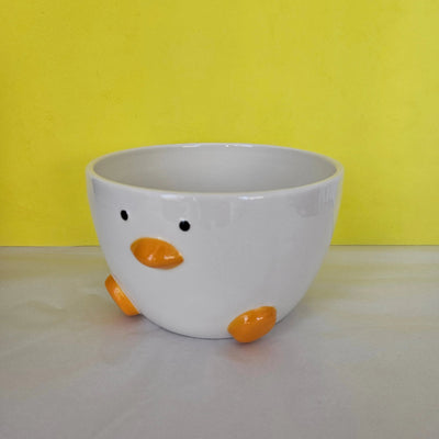 Quackers & Oats – Duck Cereal & Soup Bowl