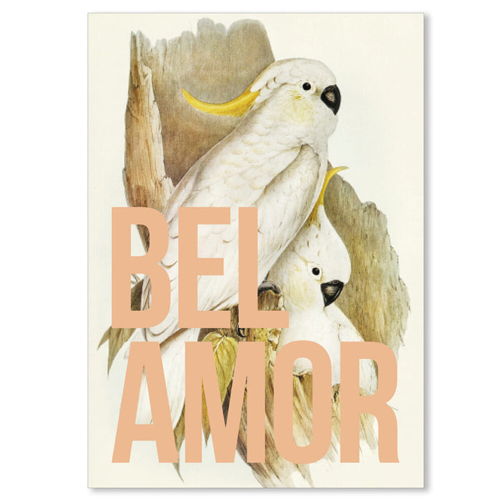 Bel Amor Vintage Art Print Additional 2