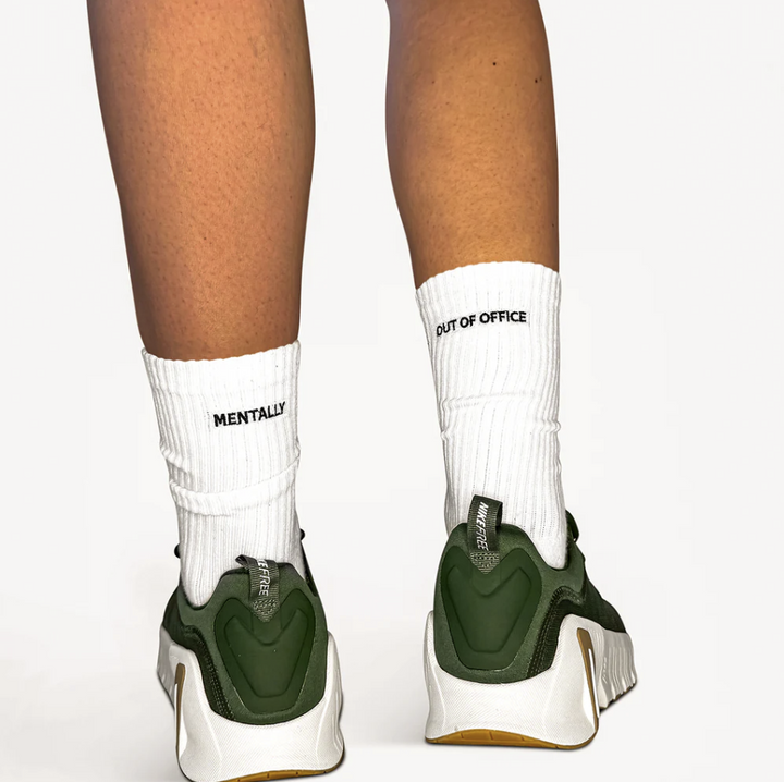 Cheeky Sox Box Workwear collection - White Additional 3