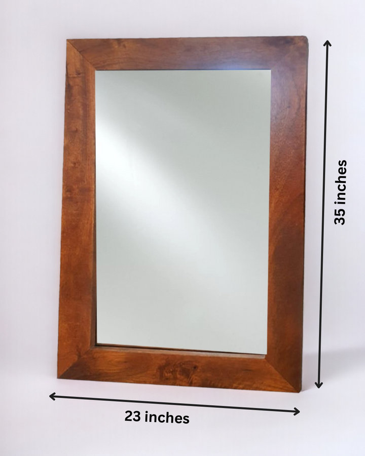 Tundra Mango Wood Wall Mirror Additional 5
