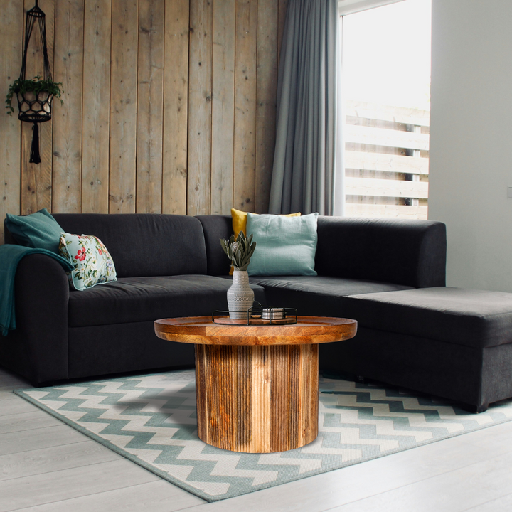 Paul Mango Wood Coffee Table Additional 1