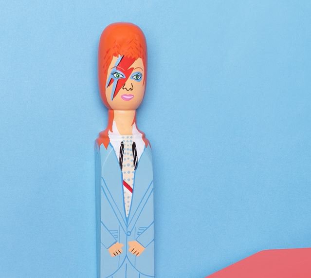 Ziggy Stardust Door Stopper (Limited Edition) Additional 2