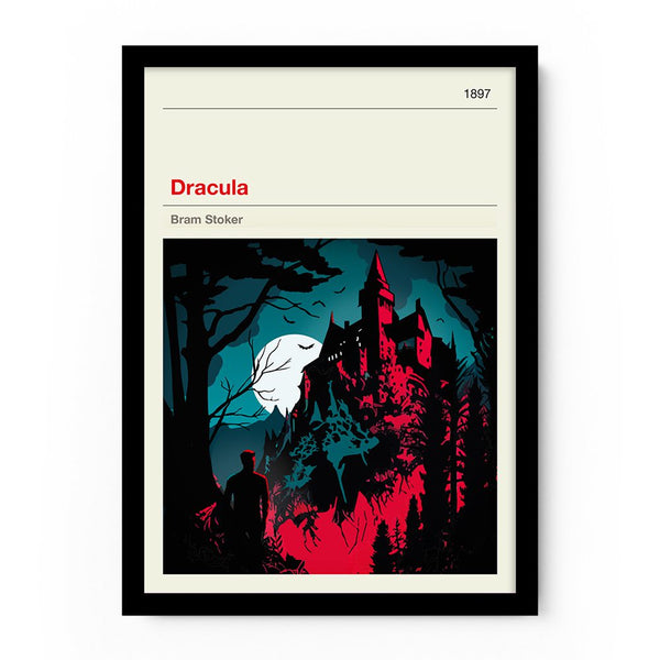 Dracula Art Print