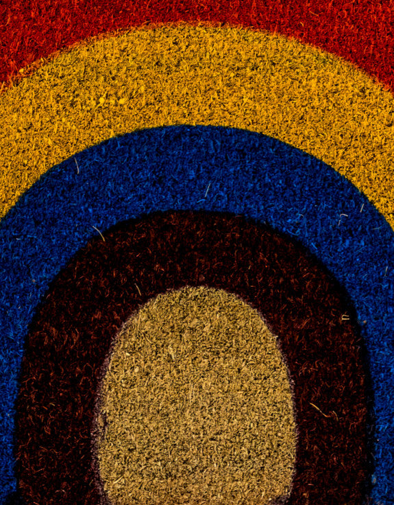 Colourful Rainbow Doormat Additional 3