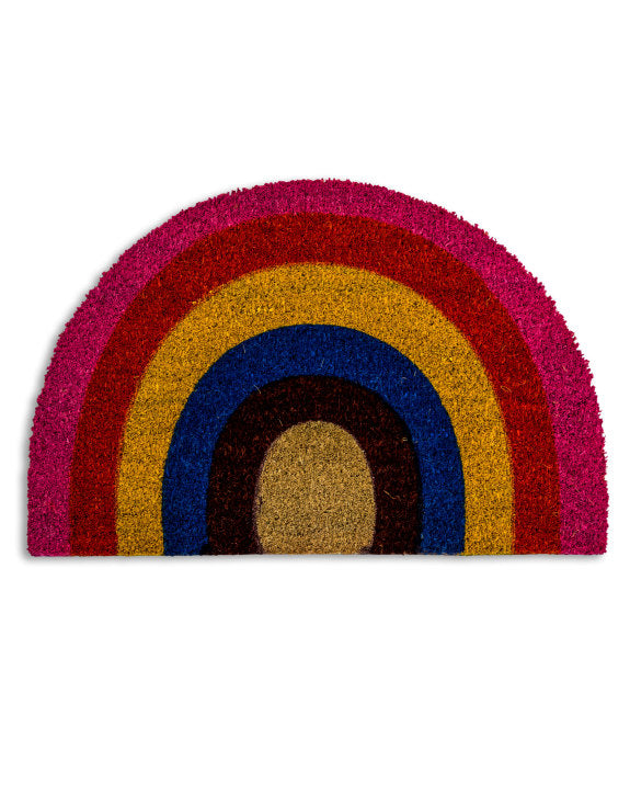 Colourful Rainbow Doormat Additional 2