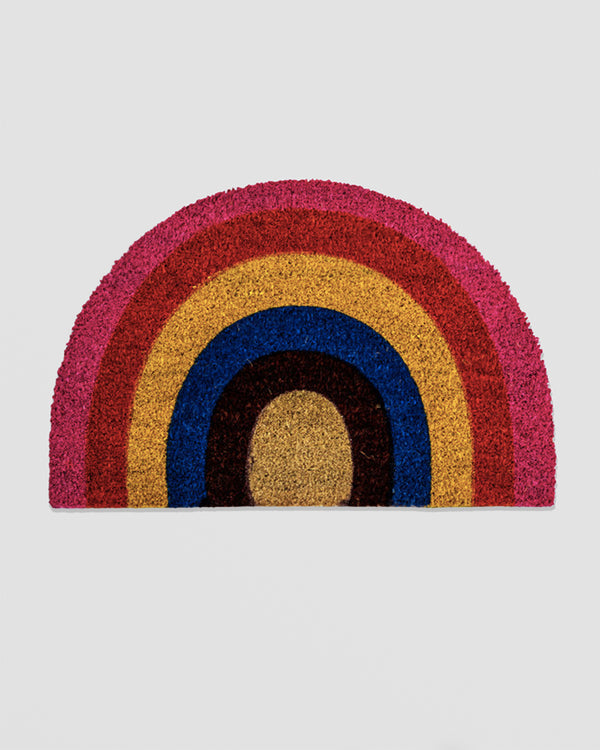 Colourful Rainbow Doormat
