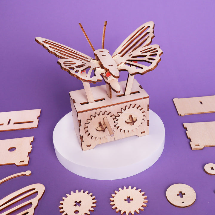Fluttering Butterfly DIY Kit – Build, Learn & Watch It Fly! Additional 4