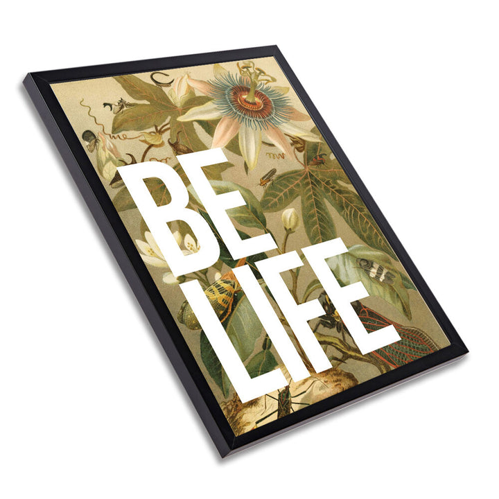 Be Life Vintage Art Print Additional 5