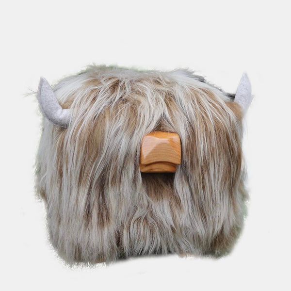 Honey the Highland Cow Footstool