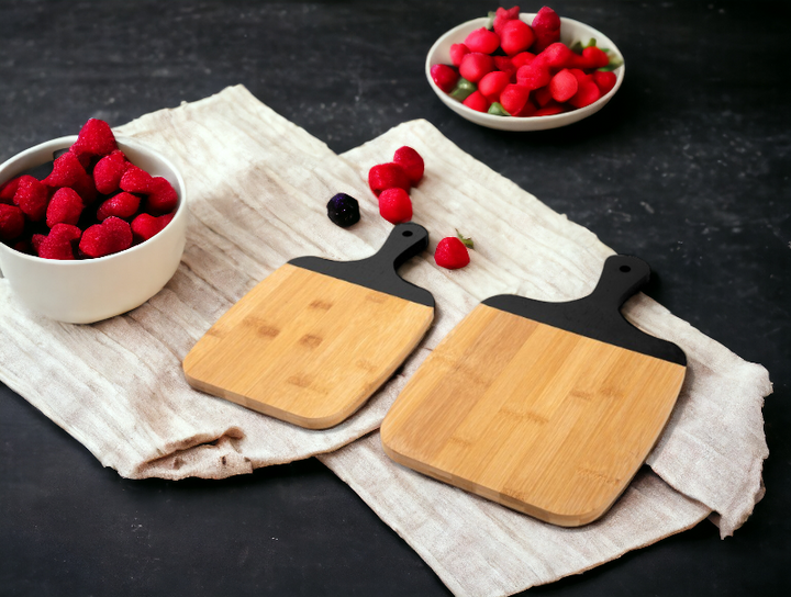 Cutting Board Set Gourmet - Black Additional 3