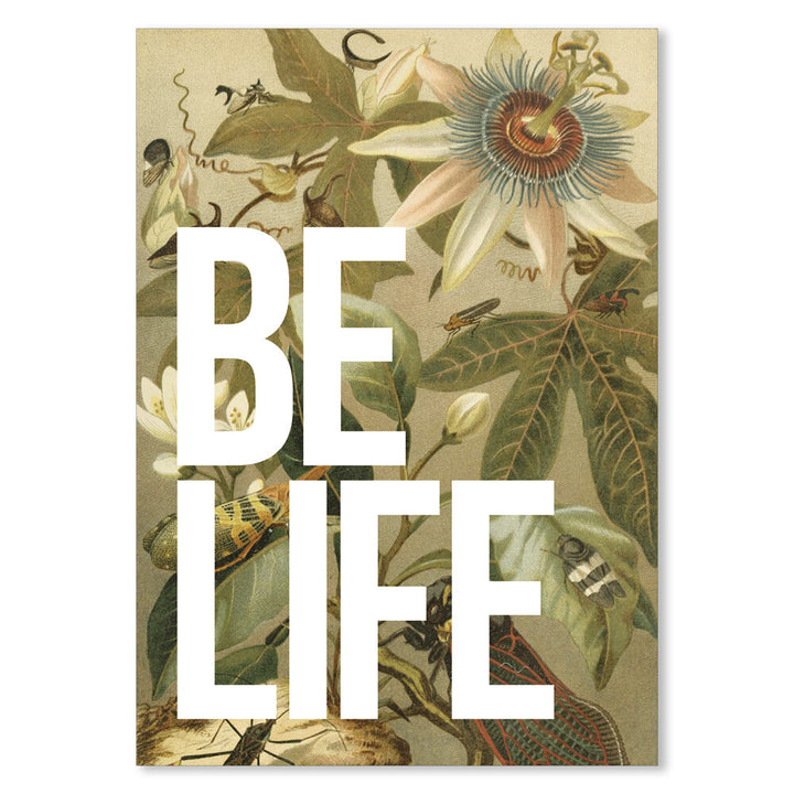 Be Life Vintage Art Print Additional 4