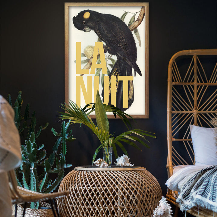 La Nuit Vintage Art Print Additional 2