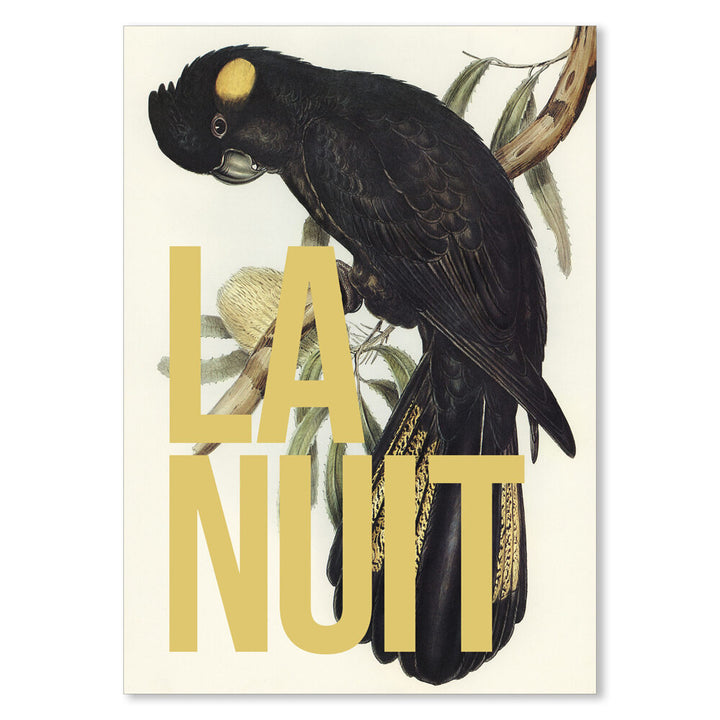 La Nuit Vintage Art Print Additional 3
