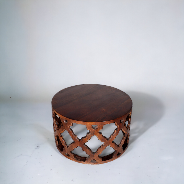 Vega Mango Wood Coffee Table - Dark Brown Additional 3