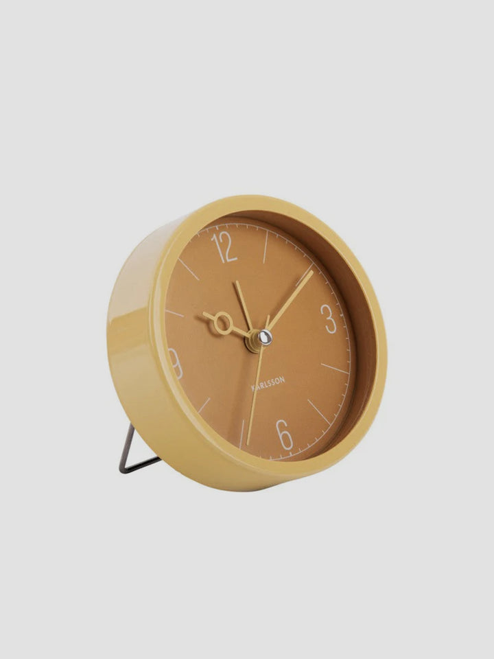 Alarm Clock Monocle - Ochre yellow Additional 2