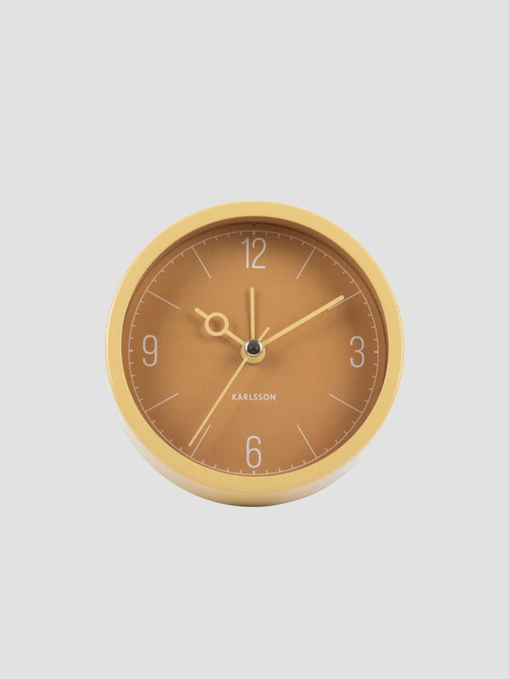 Alarm Clock Monocle - Ochre yellow Additional 1
