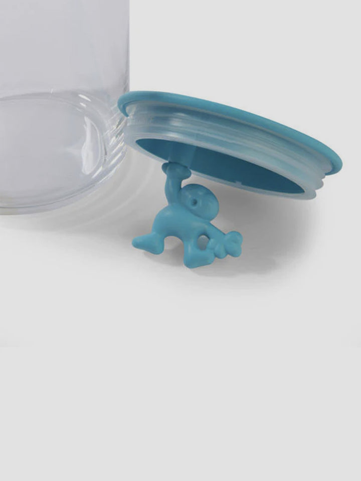 Alessi Gianni Storage Jar - Light Blue [D] Additional 2