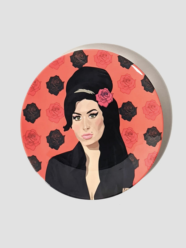 Amy Winehouse Plate [D]