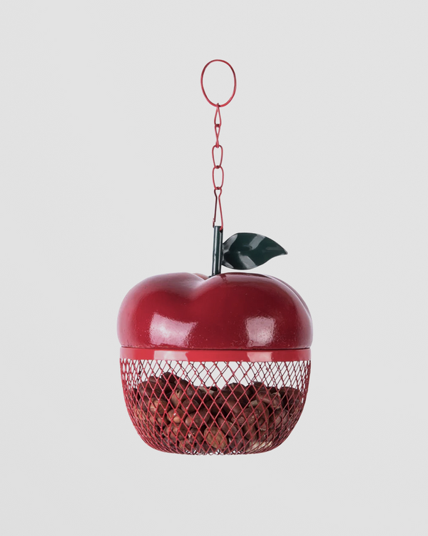 Apple Bird Feeder