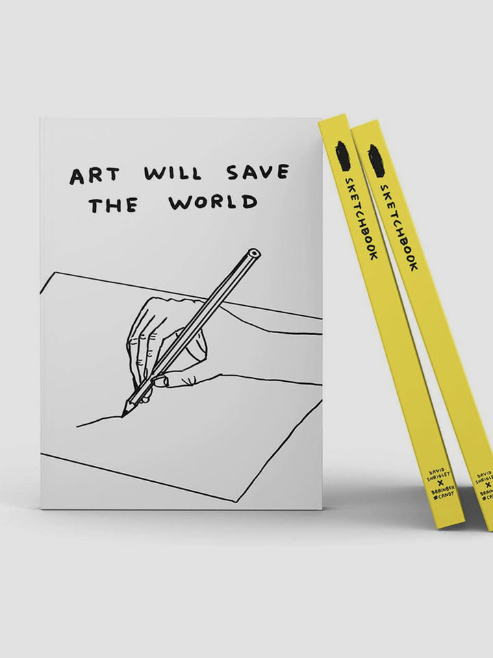 Art Will Save the World Sketchbook Additional 1