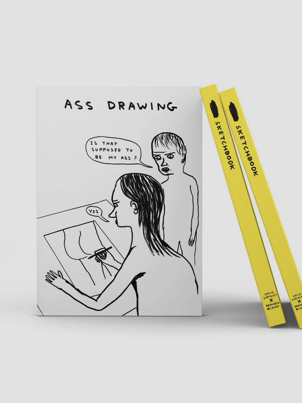 Ass Drawing Sketchbook