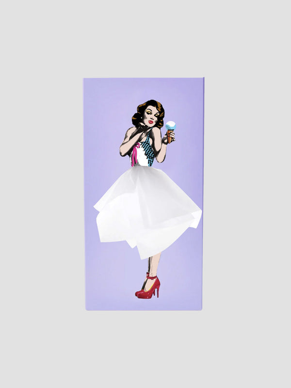 Ava Tissue Cover Girl. The Tissue Box That Wears a Skirt
