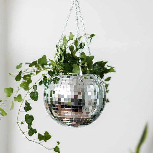 Disco Ball Planter (Large)