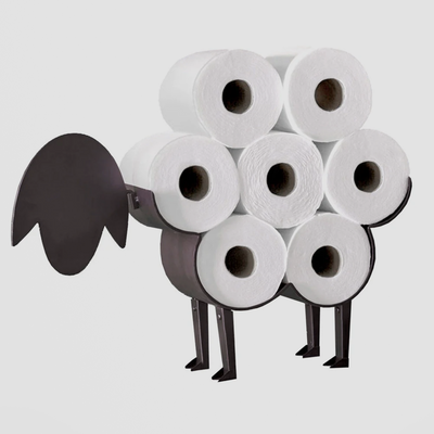 Toilet Paper Holder Sheep - Baabara the Bathroom Buddy