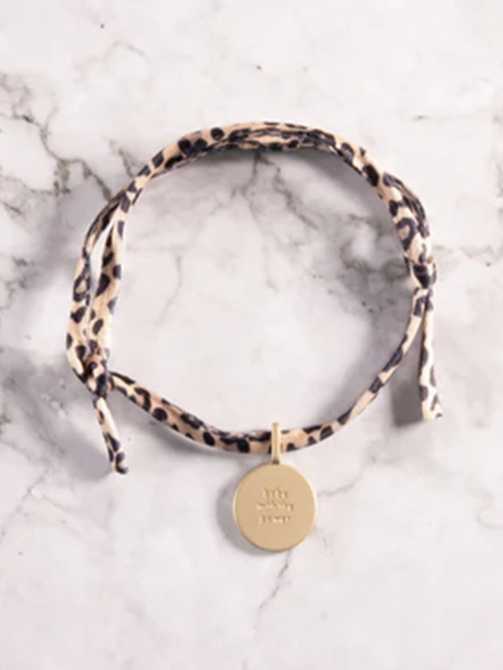 Babe With the Power Charm Tie Bracelet Additional 3