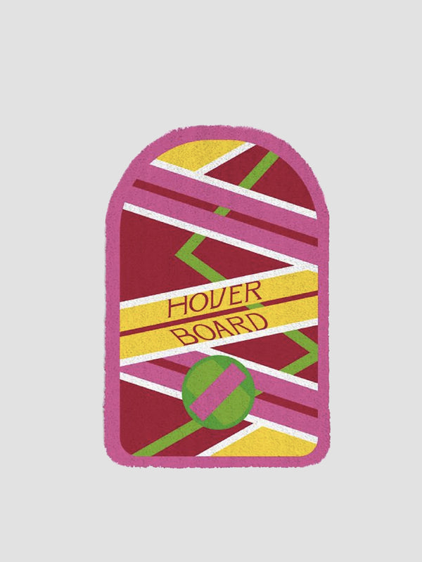 Back to the Future Hoverboard Doormat [D]
