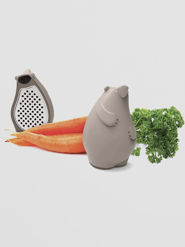 Barry Bear Grater. A Cheese Grater with Back-Scratching Brilliance Additional 2