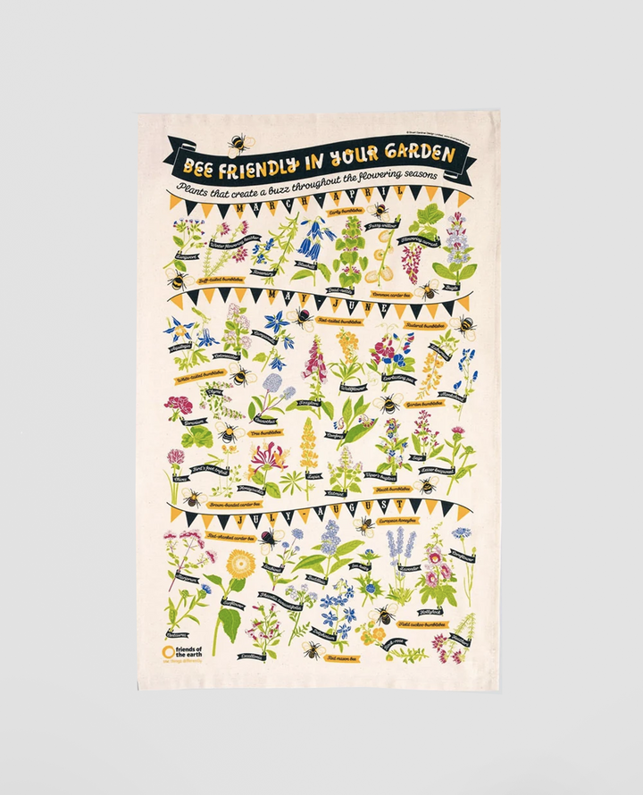 Bee Friendly Tea Towel Additional 1