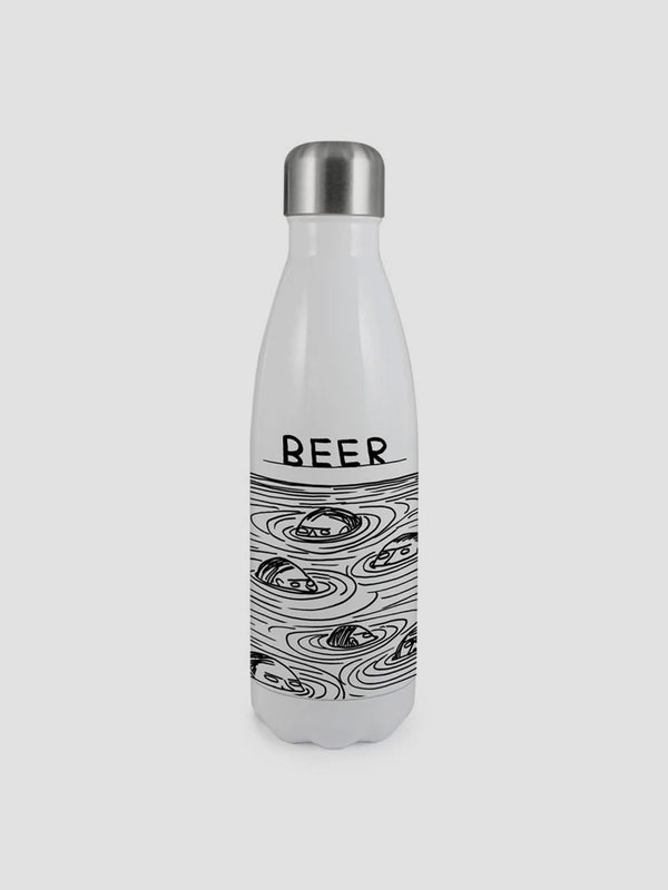 Beer Swimmers Thermal Water Bottle