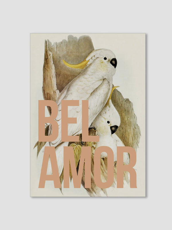 Bel Amor Vintage Art Print