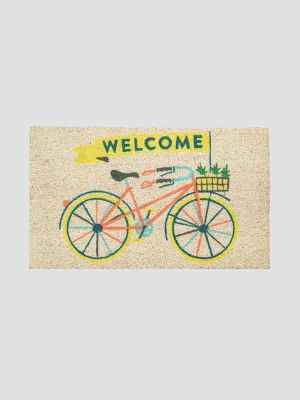Bicycle Welcome Doormat [D]