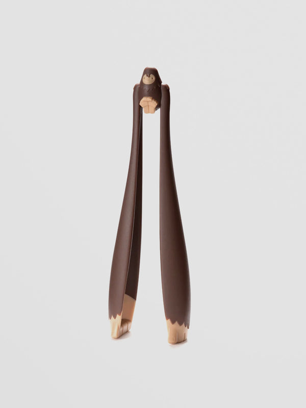 Bigfoot Salad Tongs - Hairy Hands for Hygienic Helpings
