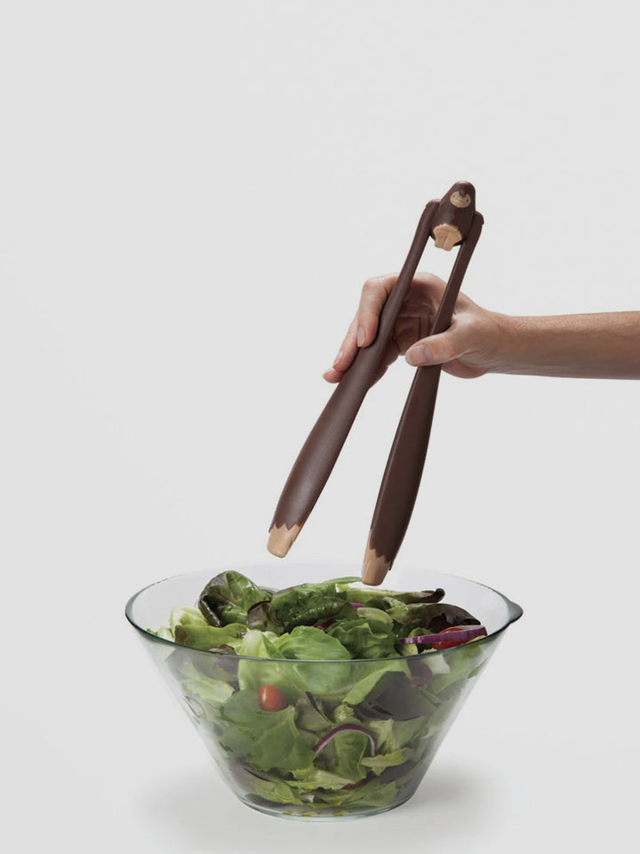 Bigfoot Salad Tongs - Hairy Hands for Hygienic Helpings Additional 2