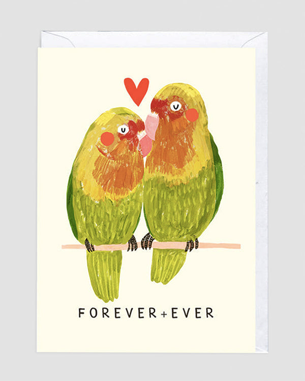 Love Birds – Greeting Card