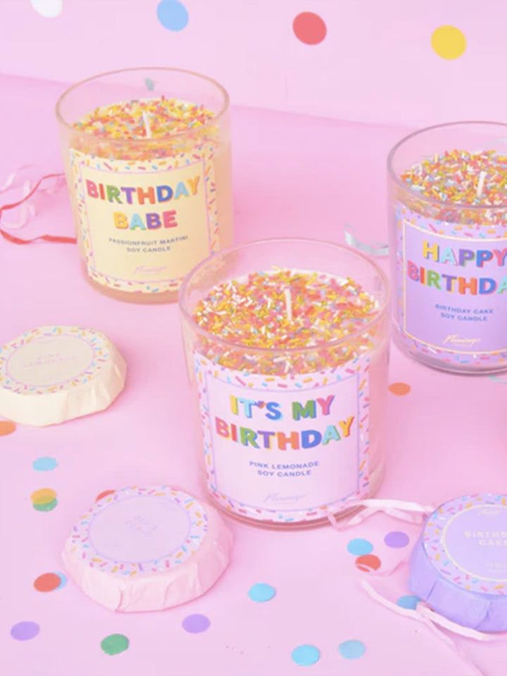 Birthday Gift Box with Scented Candles and Sprinkles. A Whiff of Fun Additional 5