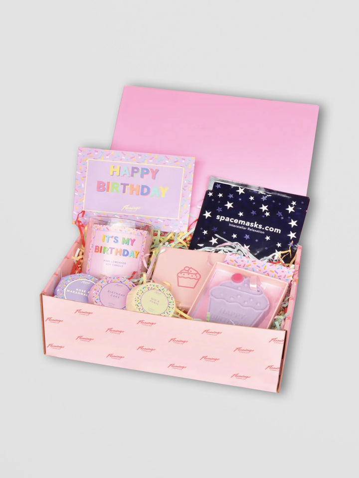 Birthday Gift Box with Scented Candles and Sprinkles. A Whiff of Fun Additional 2