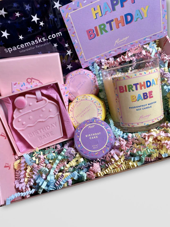 Birthday Gift Box with Scented Candles and Sprinkles. A Whiff of Fun Additional 4