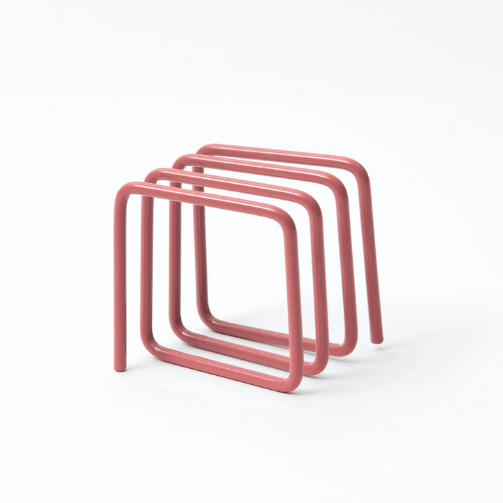 Block Letter Rack - Red [D] Additional 2