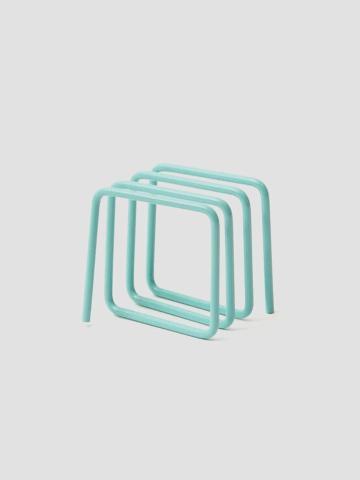 Block Letter Rack - Turquoise Additional 1