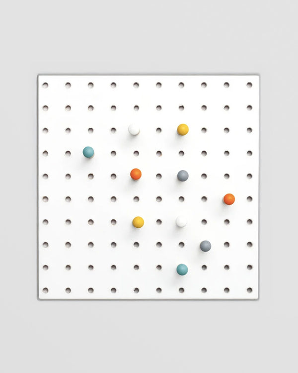 Block PegBoard Accessories - Coloured Pegs [D]