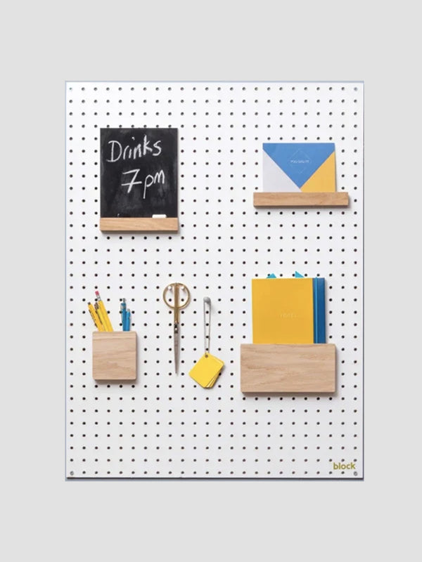 Block PegBoard Accessories - Desk Stand