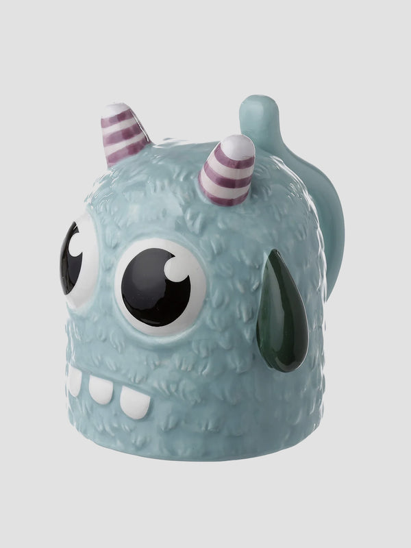 Blue Monster Upside Down Mug