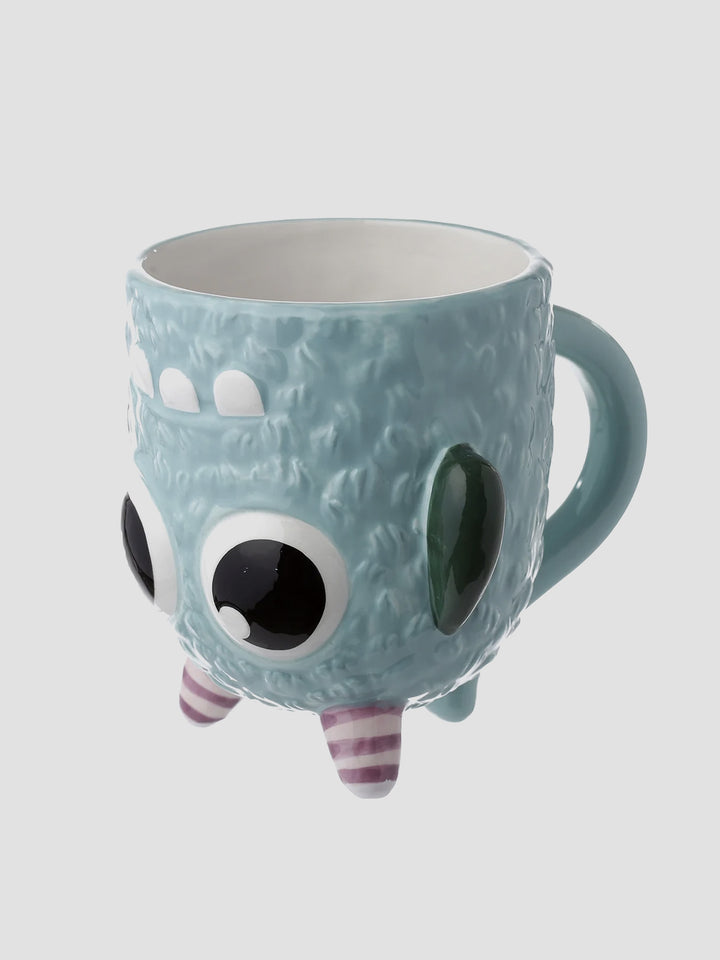 Blue Monster Upside Down Mug Additional 2