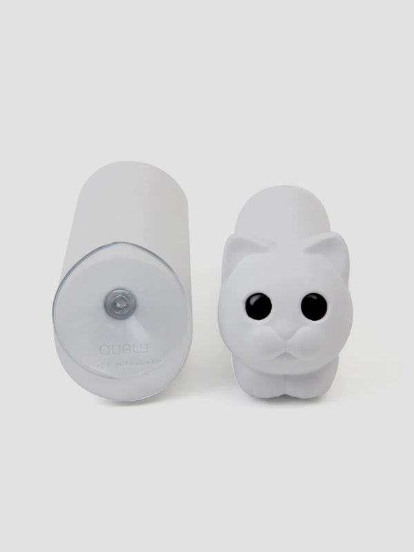 Bogpuss Toilet Paper Holder - Cat-Shaped Bathroom Accessory