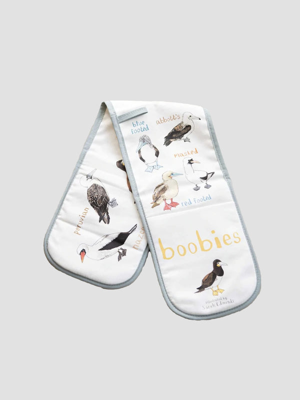 Boobies Oven Glove